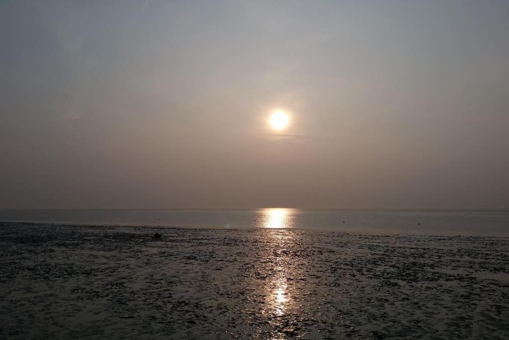 Urlaubsdomizil Norden/Norddeich, Mit Garten Exterior foto